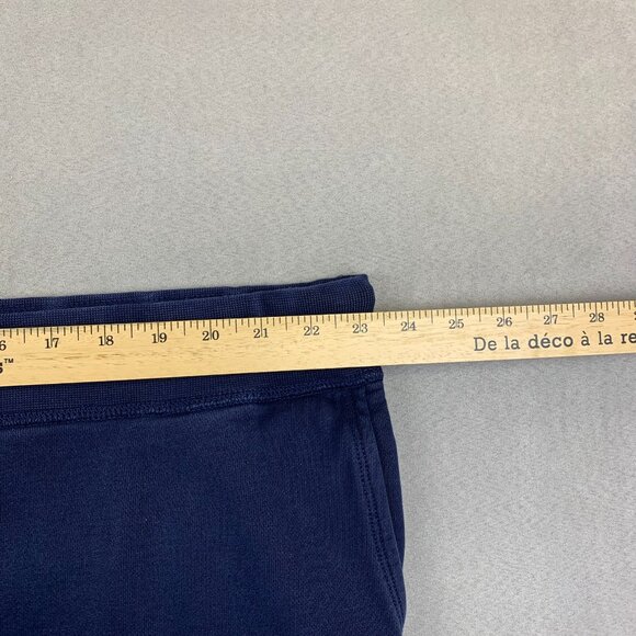 Ralph Lauren Polo Men Sweatpants 2XL Navy Blue Fleece Joggers Drawstring Tapered - Picture 9 of 14